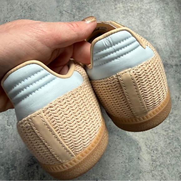 adidas Originals Samba OG "Sand Strata/Sky Tint" 8.5 - Picture 4 of 6